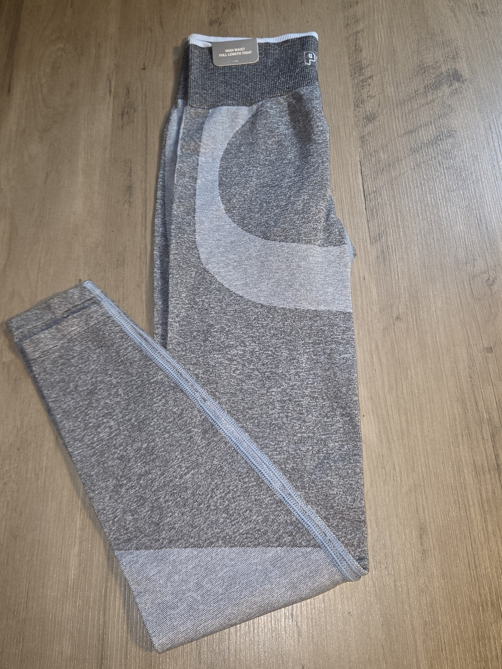 PINK Victoria's Secret Heather Gray Seamless High-Rise Leggings